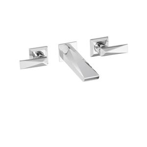 miscelatore doppio comando per lavabo
