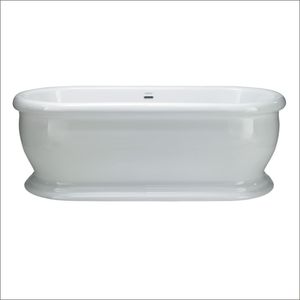 vasca da bagno ovale
