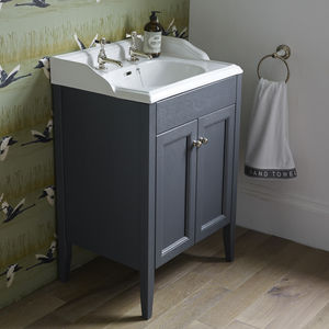 mobile lavabo da appoggio / in quercia / moderno