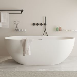 vasca da bagno ovale