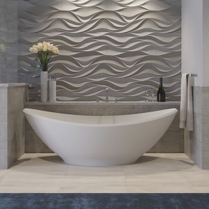vasca da bagno ovale 1