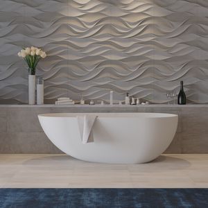 vasca da bagno ovale