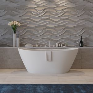 vasca da bagno ovale 1