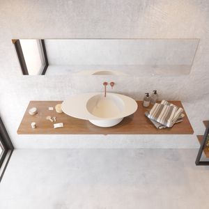 lavabo da appoggio