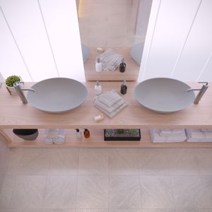 lavabo da appoggio