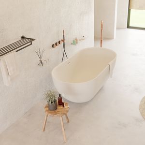 vasca da bagno ovale 1
