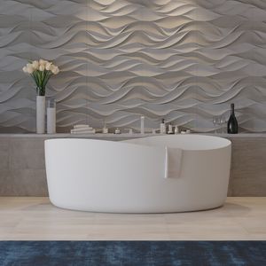 vasca da bagno ovale