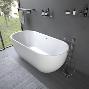 vasca da bagno ovale