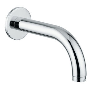 bocca per lavabo in metallo 1