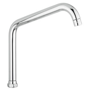bocca per lavabo in metallo 1
