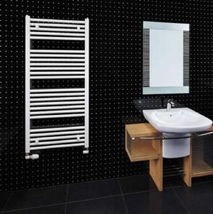 scaldasalviette ad acqua calda