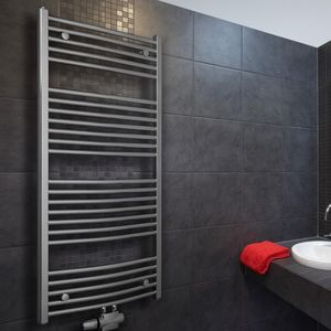 scaldasalviette ad acqua calda