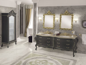bagno in stile barocco