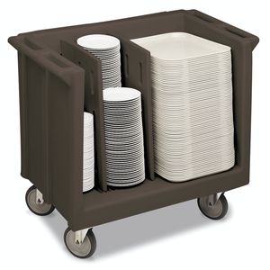 carrello per trasporto di stoviglie