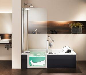 vasca da bagno doccia rettangolare
