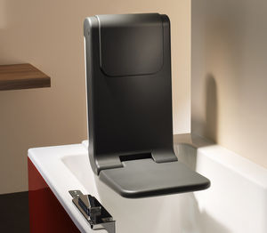 sedile per vasca da bagno con schienale