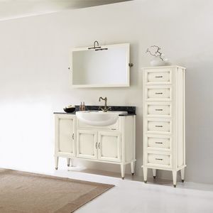 mobile con lavabo contract