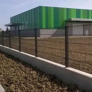 recinzione a maglia saldata