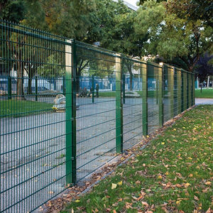 recinzione in rete metallica