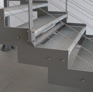 grigliato in acciaio galvanizzato