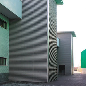rivestimento di facciata in pannelli