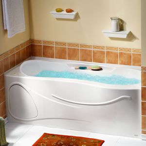 vasca da bagno in acrilico