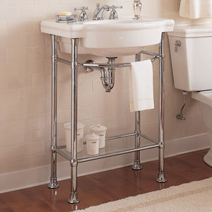 supporto per lavabo