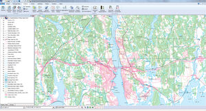 software per Sistema Informativo Geografico (SIG) 1