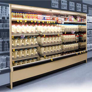 vetrina refrigerata con scaffali 1