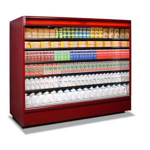 vetrina refrigerata con scaffali 1
