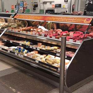 vetrina refrigerata espositiva