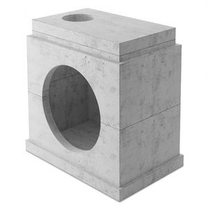 pozzetto d'ispezione in cemento armato