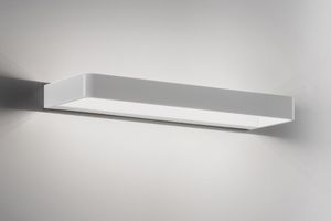applique moderna / in alluminio verniciato / in policarbonato / LED