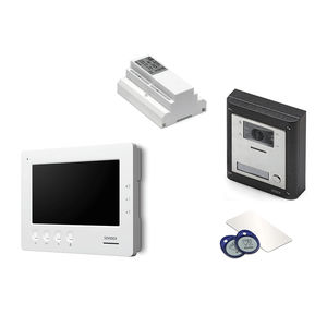 videocitofono bianco
