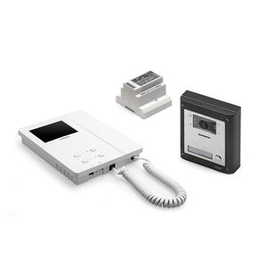 videocitofono bianco