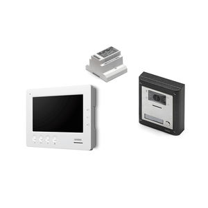 videocitofono bianco