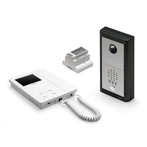 videocitofono bianco