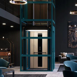 cabina per ascensore elettrica