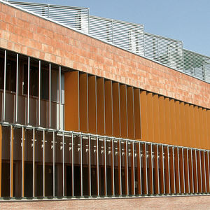frangisole in alluminio