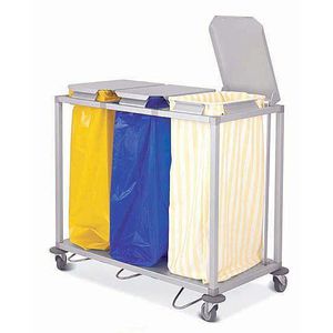 carrello portarifiuti