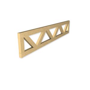 trave in legno lamellare