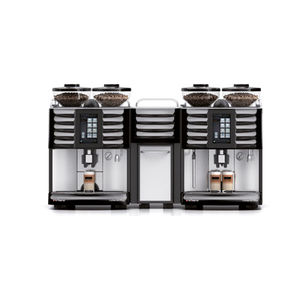 macchina da caffè combinata / automatica / a 2 gruppi