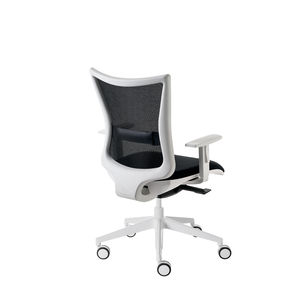 sedia da ufficio moderna / con rotelle / con base a stella / con braccioli
