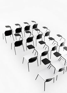 sedia visitatore contemporanea