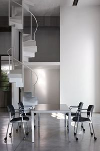 sedia visitatore contemporanea