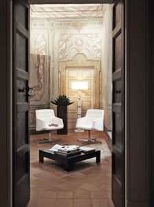sedia visitatore contemporanea