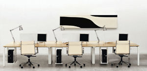 scrivania per open space 1