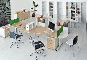 scrivania per open space 1