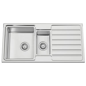 lavello a 2 vasche