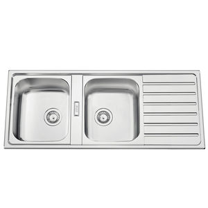 lavello a 2 vasche